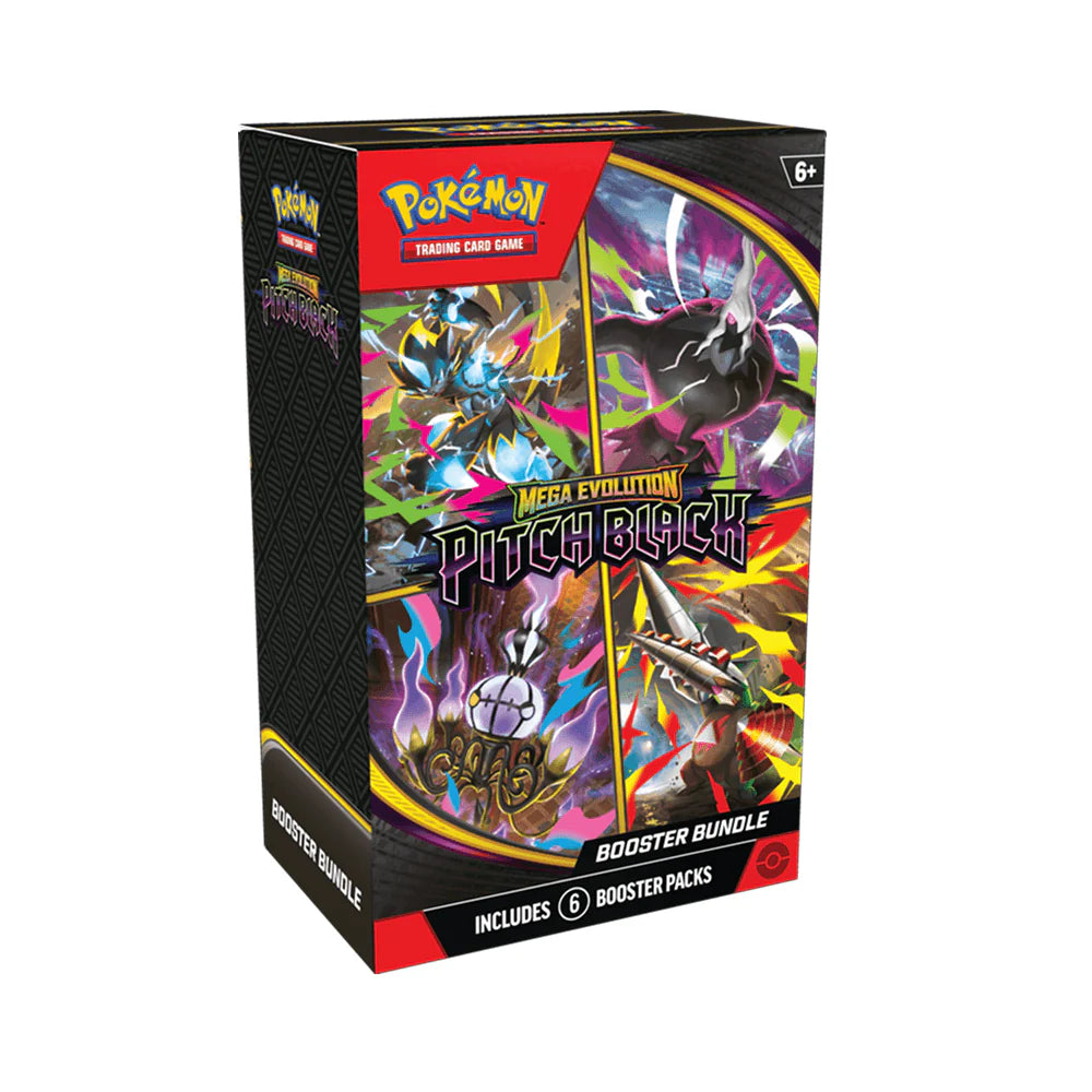 MEGA EVOLUTIONS PITCH BLACK - BOOSTER BUNDLE (INGLES)