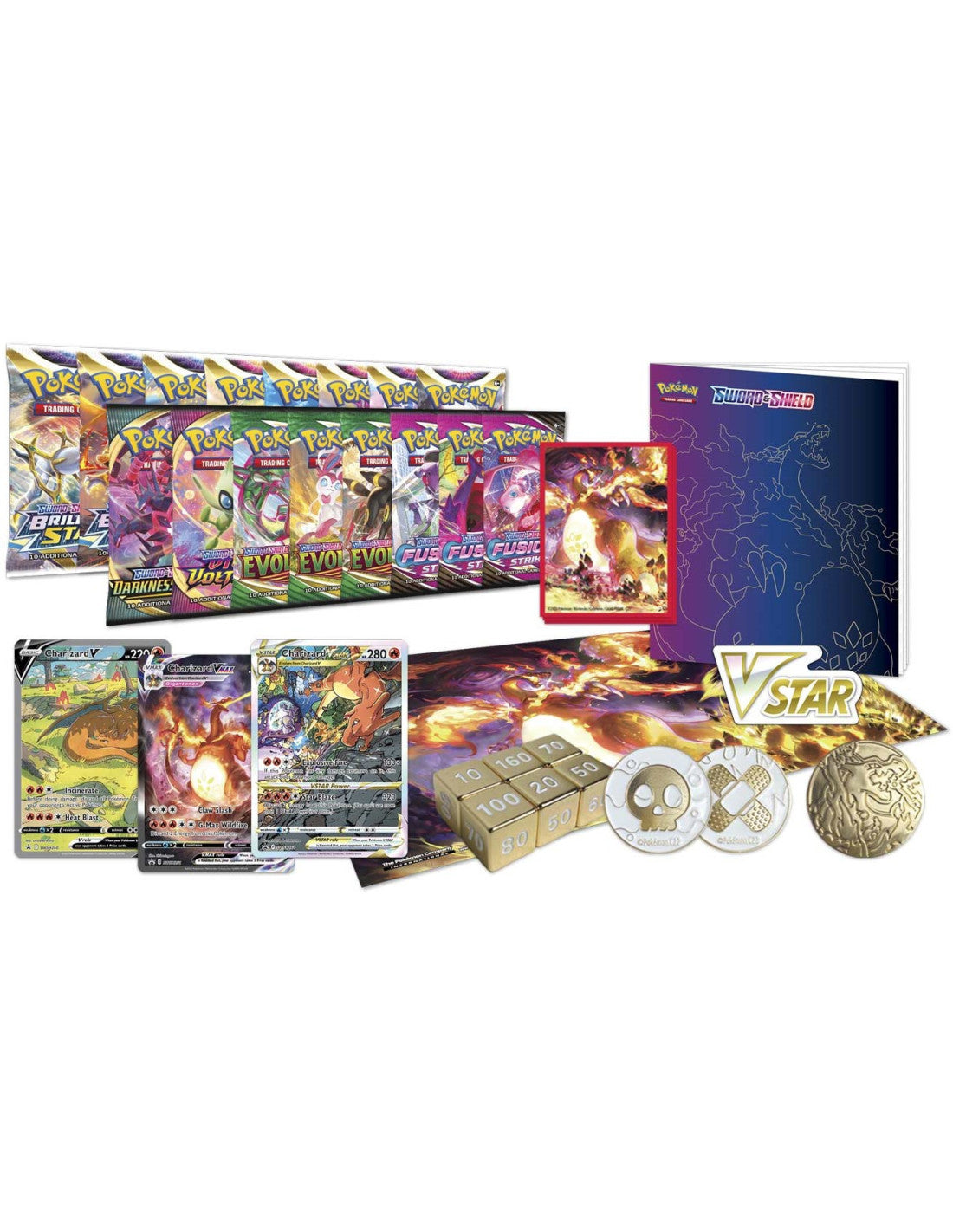 Charizard ULTRA PREMIUM COLLECTION - SWORD AND SHIELD (INGLES)