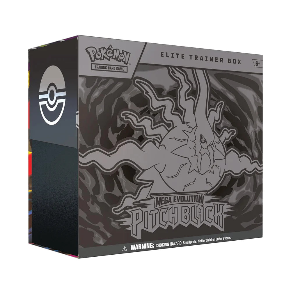 MEGA EVOLUTIONS PITCH BLACK - ELITE TRAINER BOX (INGLES)