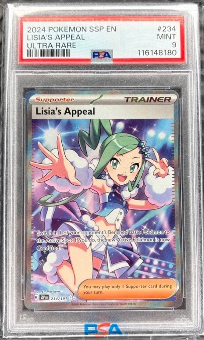 LISIA'S APPEAL - PSA 9