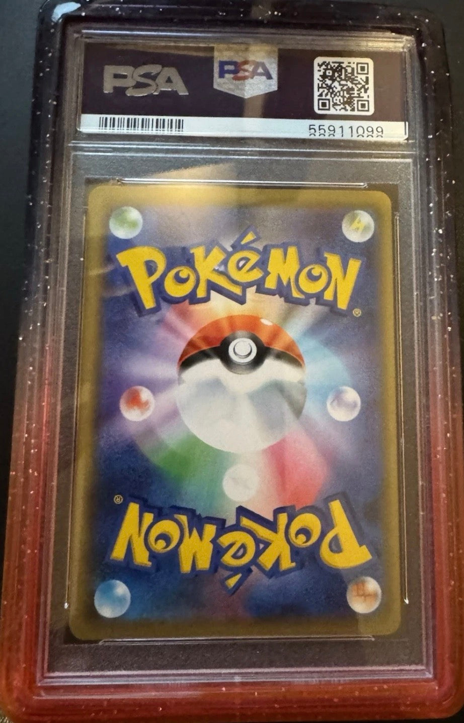 Reshiram & Charizard GX 016/173 Tag Team GX - PSA 9
