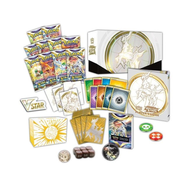 SWORD AND SHIELD BRILLIANT STARS - ELITE TRAINER BOX (INGLES)