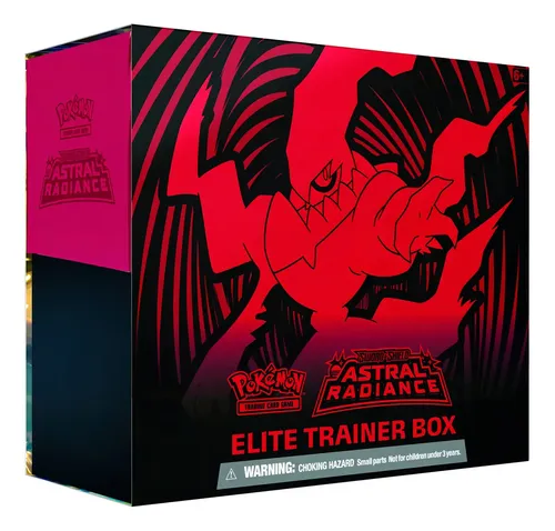 SWORD AND SHIELD ASTRAL RADIANCE - ELITE TRAINER BOX (INGLES)