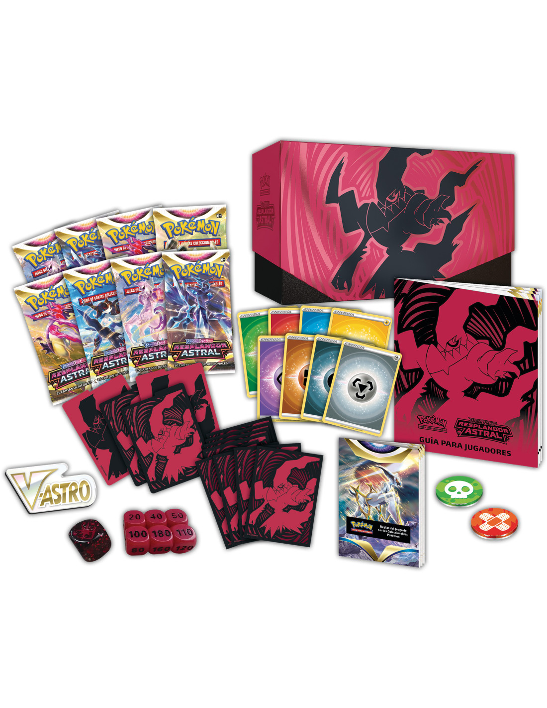 SWORD AND SHIELD ASTRAL RADIANCE - ELITE TRAINER BOX (INGLES)