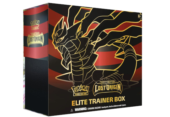 SWORD AND SHIELD LOST ORIGIN - ELITE TRAINER BOX (INGLES)