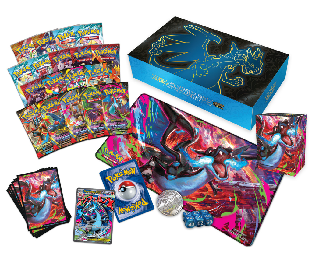 MEGA Charizard ULTRA PREMIUM COLLECTION (INGLES)
