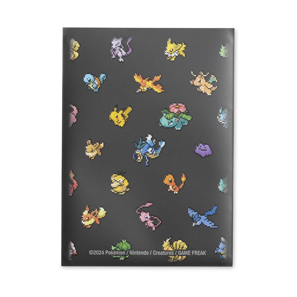 Pokémon Pixels Card Sleeves