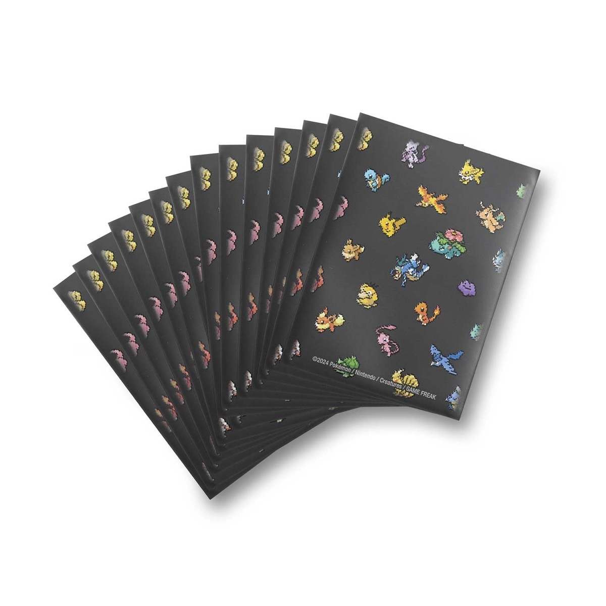 Pokémon Pixels Card Sleeves