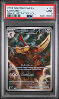2024 POKEMON SVP PROMO ILLUSTRATION COLLECTION #130 KINGAMBIT PSA 9
