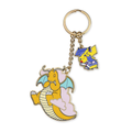 Pokémon Graduation: Pikachu & Dragonite Key Chain