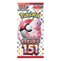 Pokémon 151 (JAPONES) - Sobre individual.