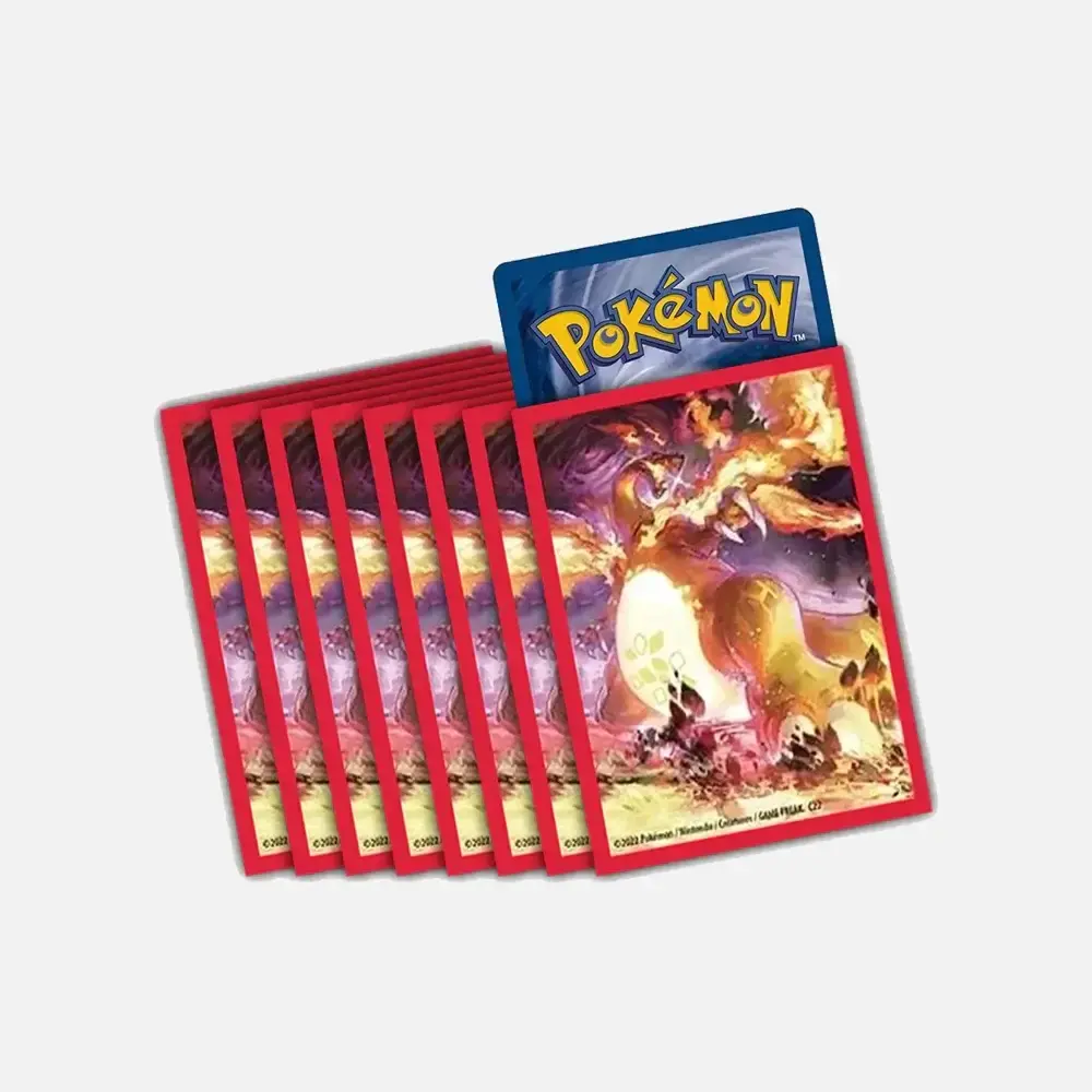 SLEEVES - Sword & Shield Charizard UPC (64 protectores)