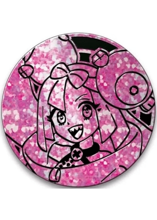 SET SLEEVES, DECK BOX y MONEDA - Iono Premium Tournament Collection