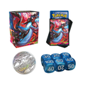 SET SLEEVES, DECK BOX, SEPARADORES, DADOS y MONEDA - Mega Charizard X UPC