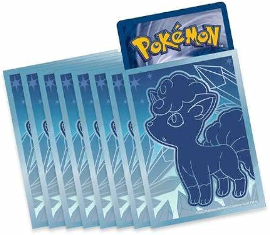 SLEEVES - Silver Tempest  (64 protectores)
