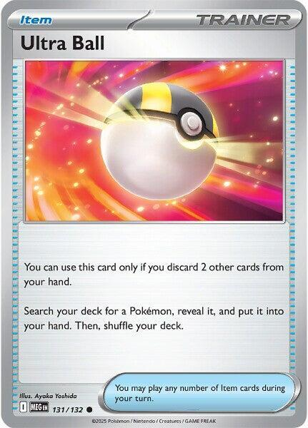 Ultra Ball - 131/132