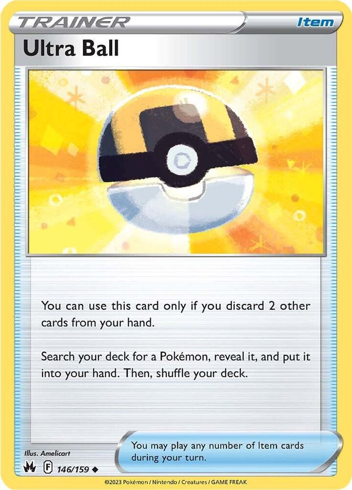 Ultra Ball - 146/159