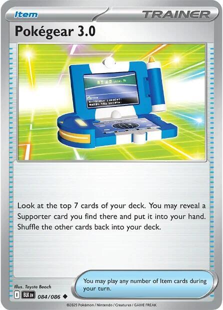 Pokegear 3.0 - 084/086