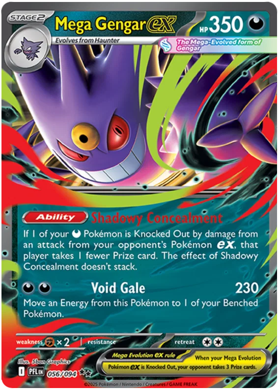 Mega Gengar ex - 056/094