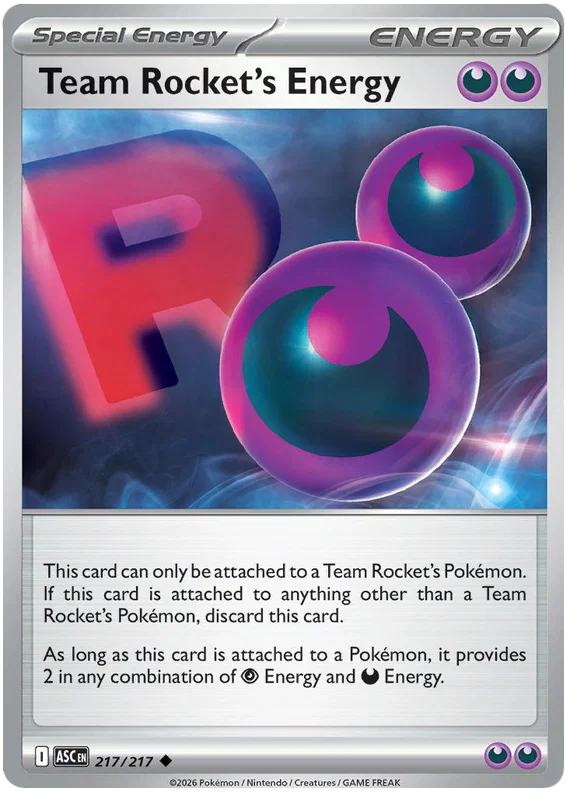 Team Rocket's Energy - 182/182