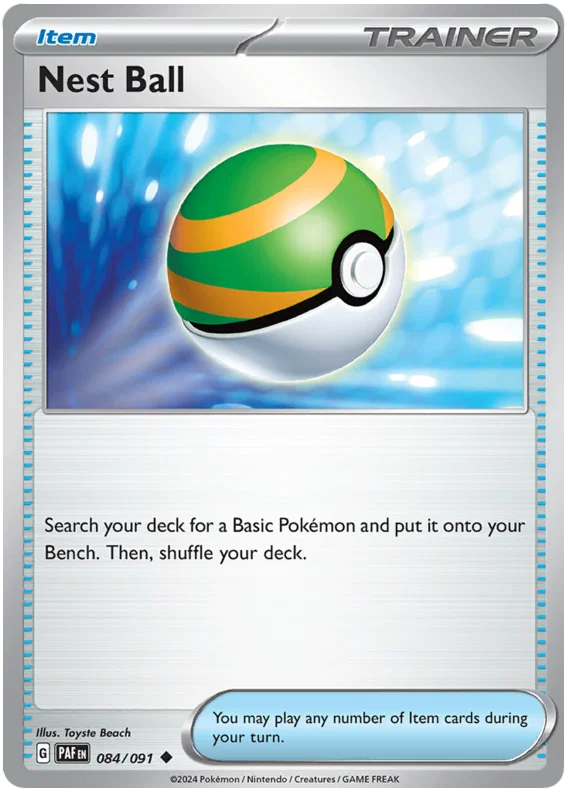 Nest Ball - 084/091