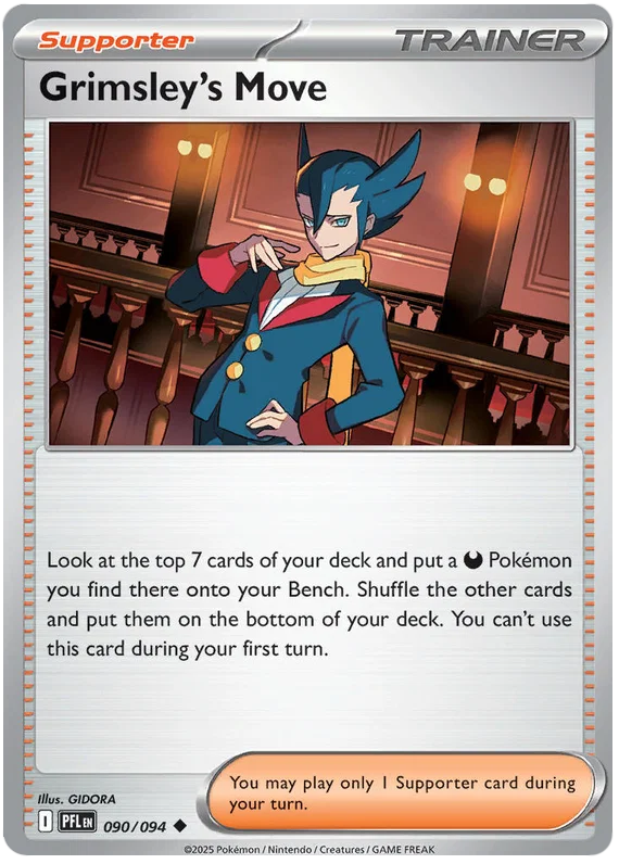 Grimsley's Move - 090/094
