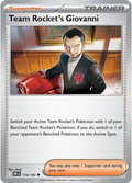 Team Rocket's Giovanni - 174/182
