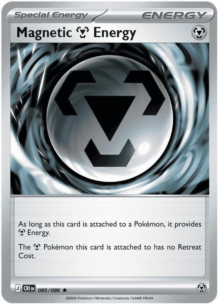 Magnetic M Energy - 085/086
