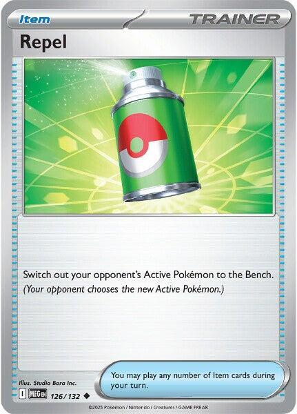 Repel - 126/132