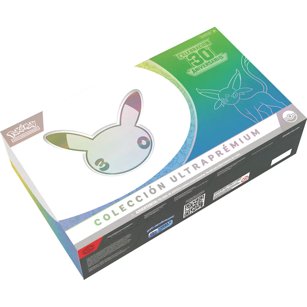 PREVENTA - Pokemon TCG 30th Celebration - Ultra Premium Collection ESPAÑOL