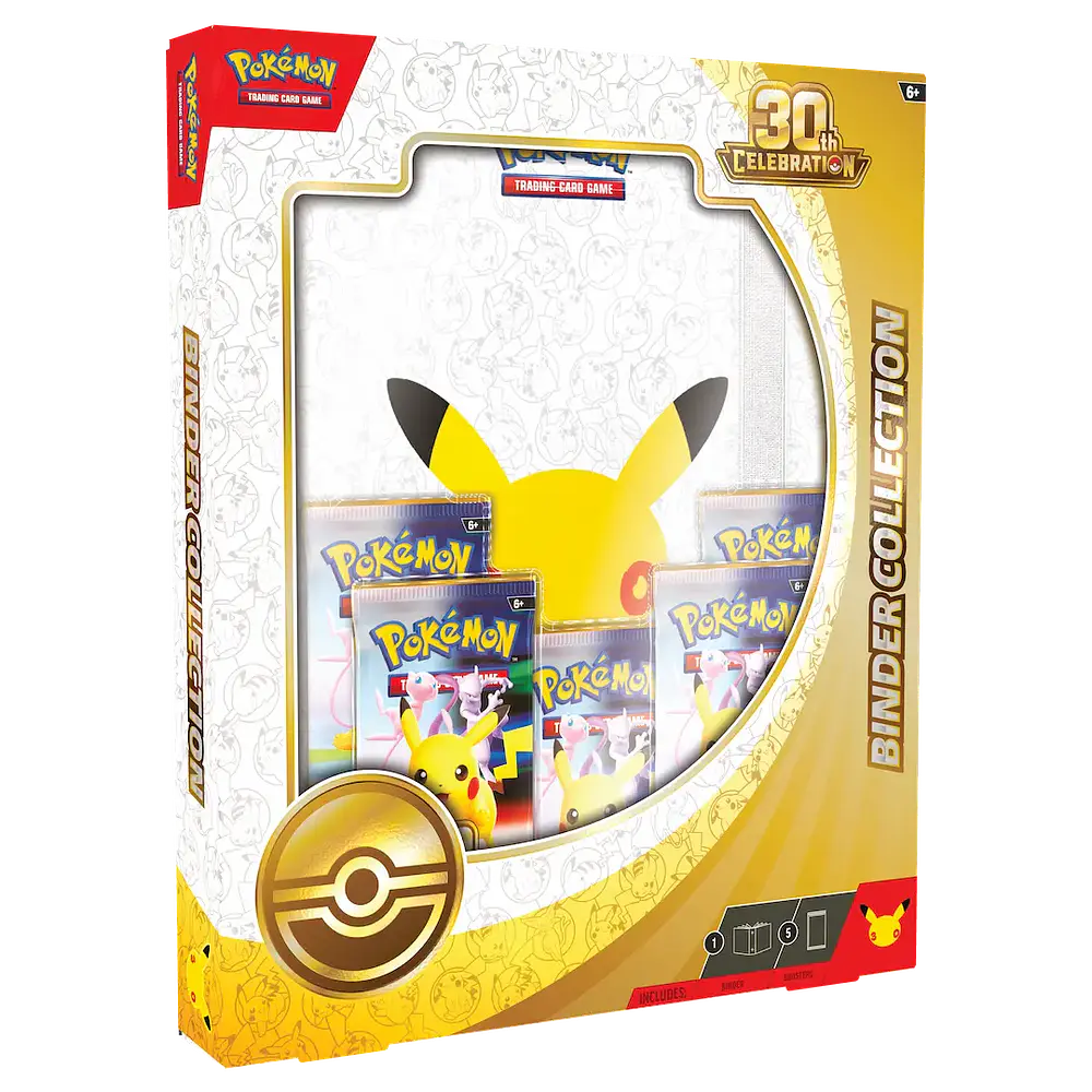 PREVENTA - Pokemon TCG 30th Celebration - Binder Collection ESPAÑOL