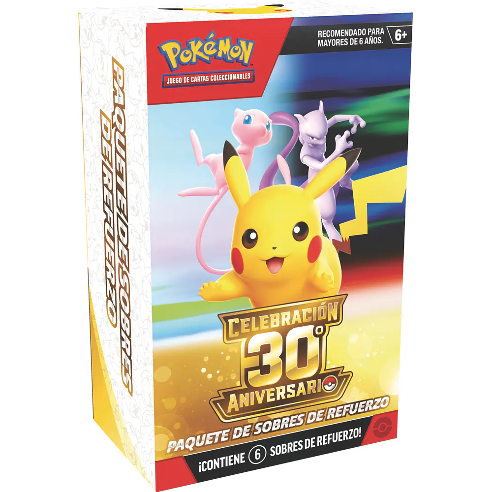 PREVENTA - Pokemon TCG 30th Celebration - Booster Bundle - ESPAÑOL