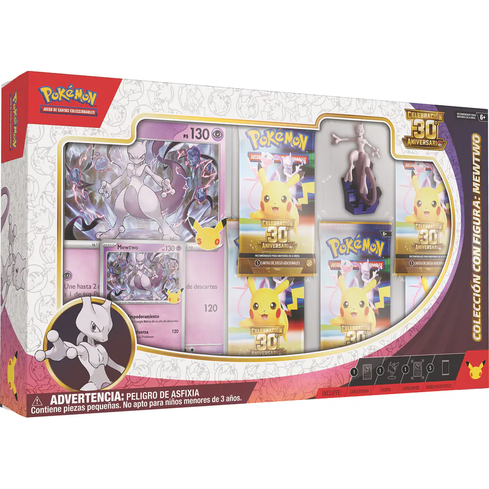 PREVENTA - Pokemon TCG 30th Celebration - Figure Collection ESPAÑOL