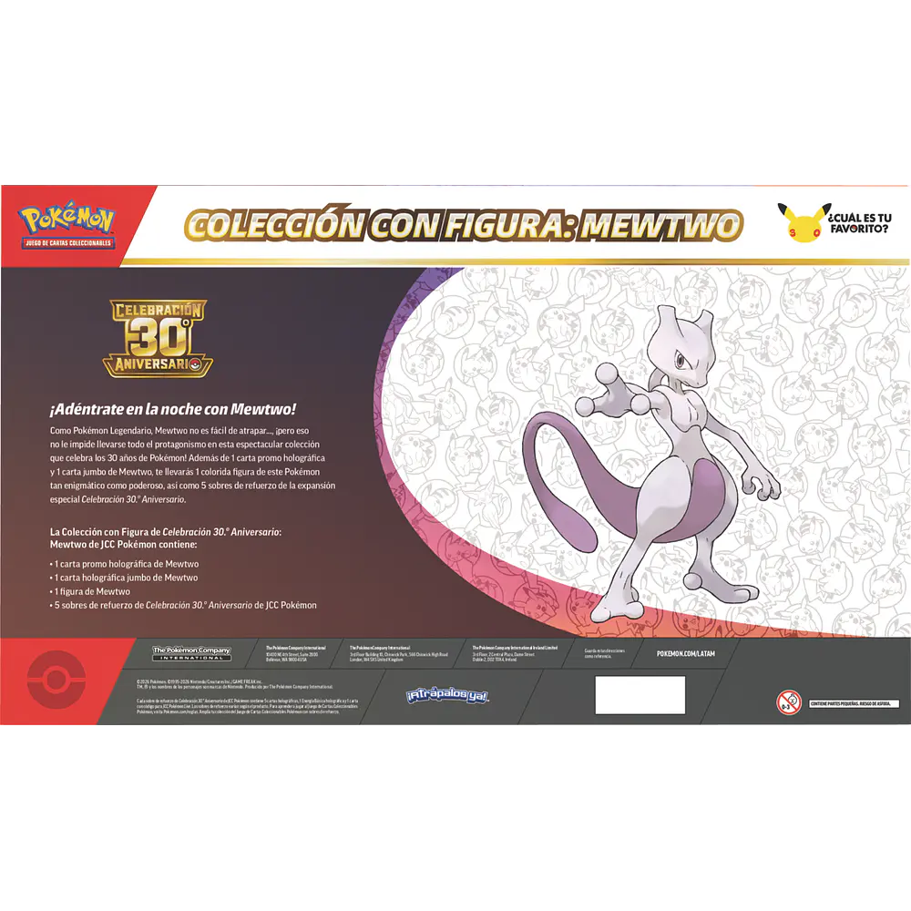 PREVENTA - Pokemon TCG 30th Celebration - Figure Collection ESPAÑOL
