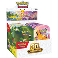 PREVENTA - Pokemon TCG 30th Celebration - Mini Tin Display ESPAÑOL