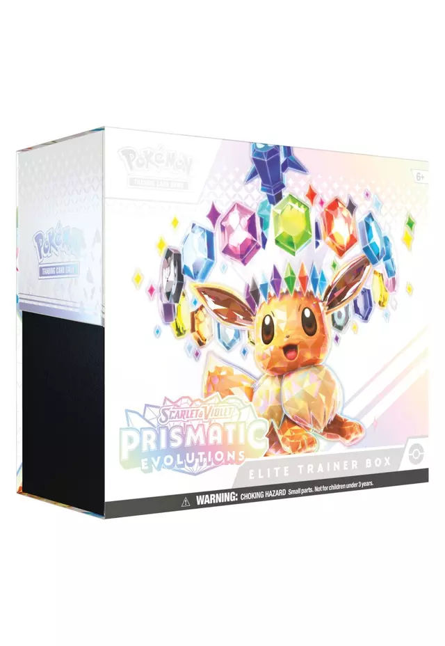 EVOLUCIONES PRISMATICAS - ELITE TRAINER BOX (ESPAÑOL)
