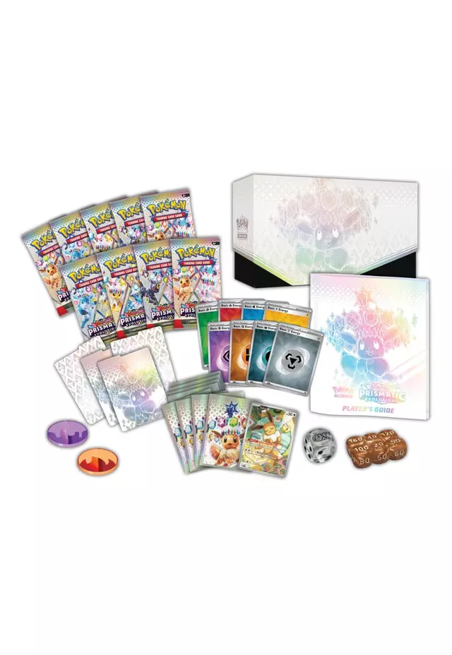 EVOLUCIONES PRISMATICAS - ELITE TRAINER BOX (ESPAÑOL)