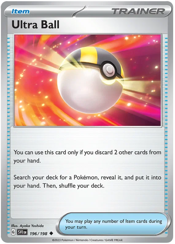 Ultra Ball - 196/198
