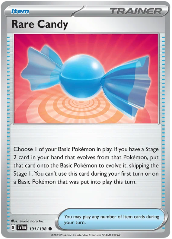 Rare Candy - 191/198