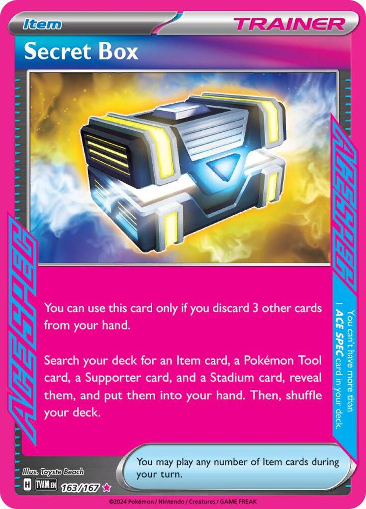Secret Box - 163/167