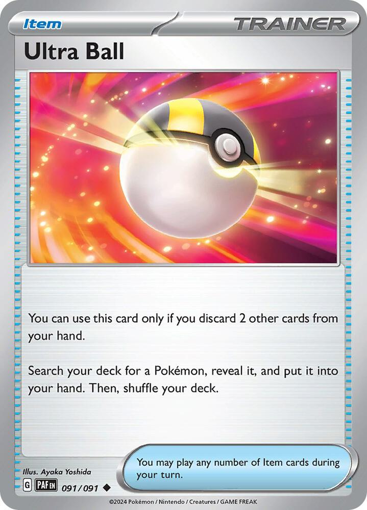 Ultra Ball - 091/091