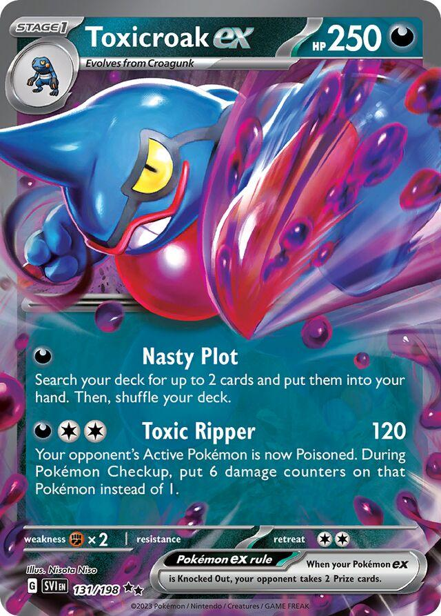 Toxicroak ex - 131/198
