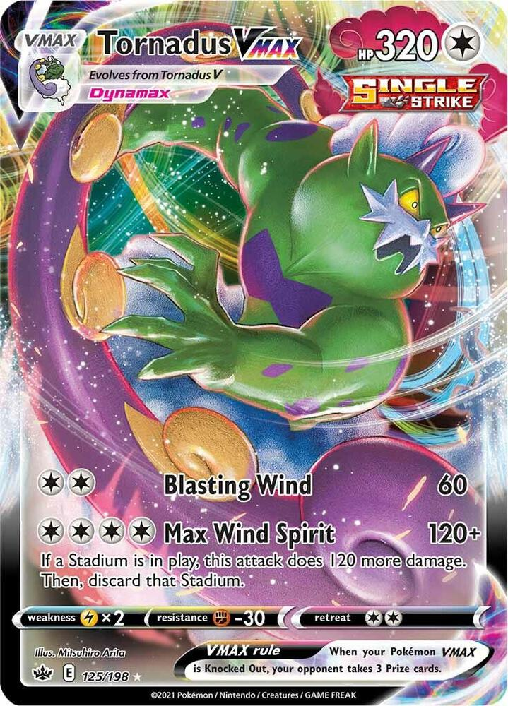 Tornadus VMAX - 125/198
