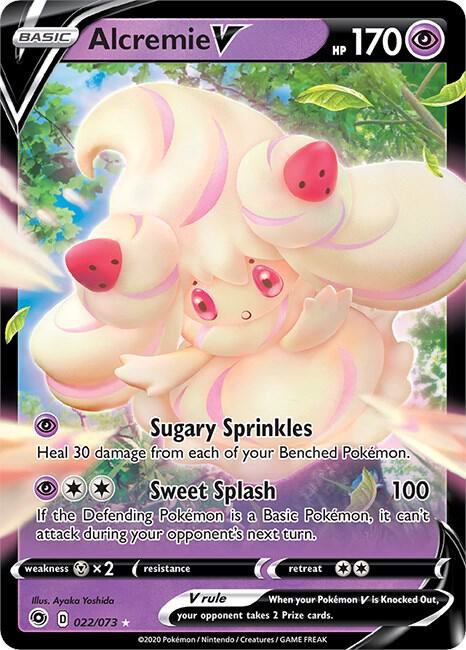 Alcremie V - 022/073