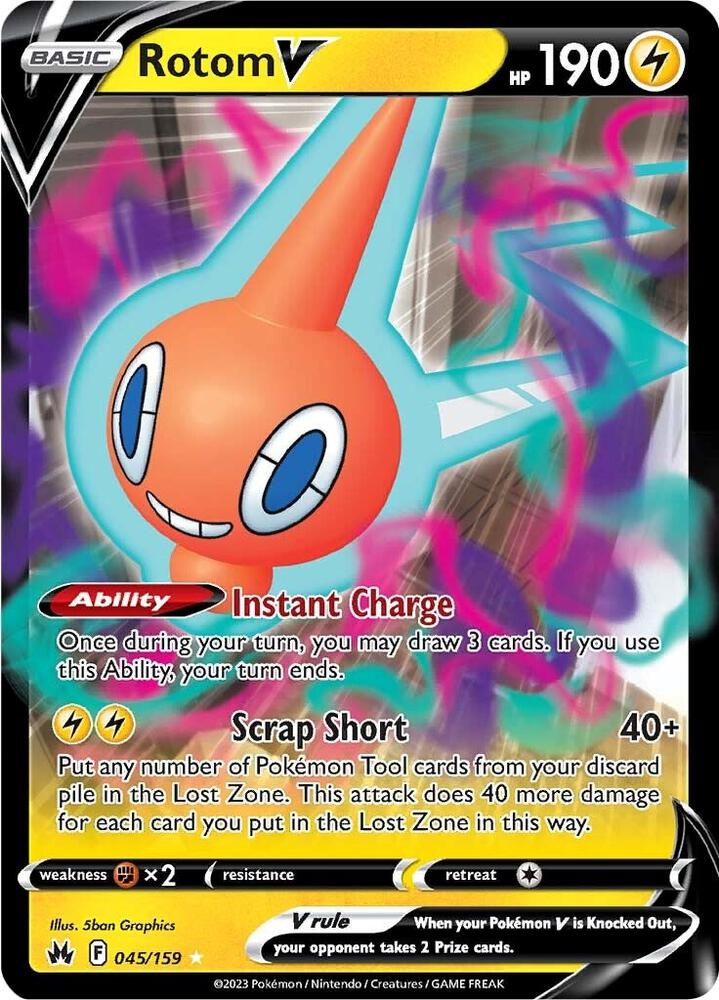Rotom V - 045/159