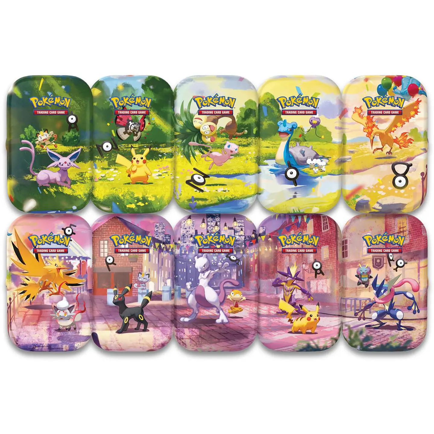 PREVENTA - Pokemon TCG 30th Celebration - Mini Tin (UNIDAD) INGLES