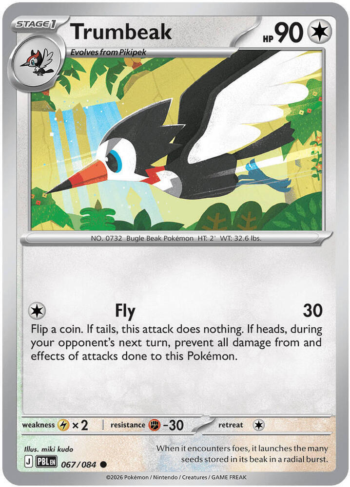 Trumbeak - 067/084