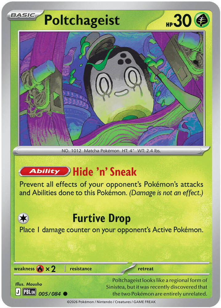 Poltchageist - 005/084