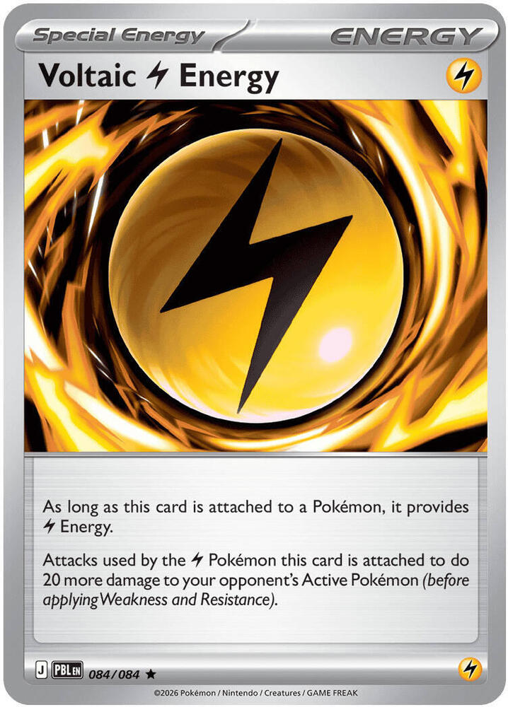 Voltaic Lightning Energy - 084/084