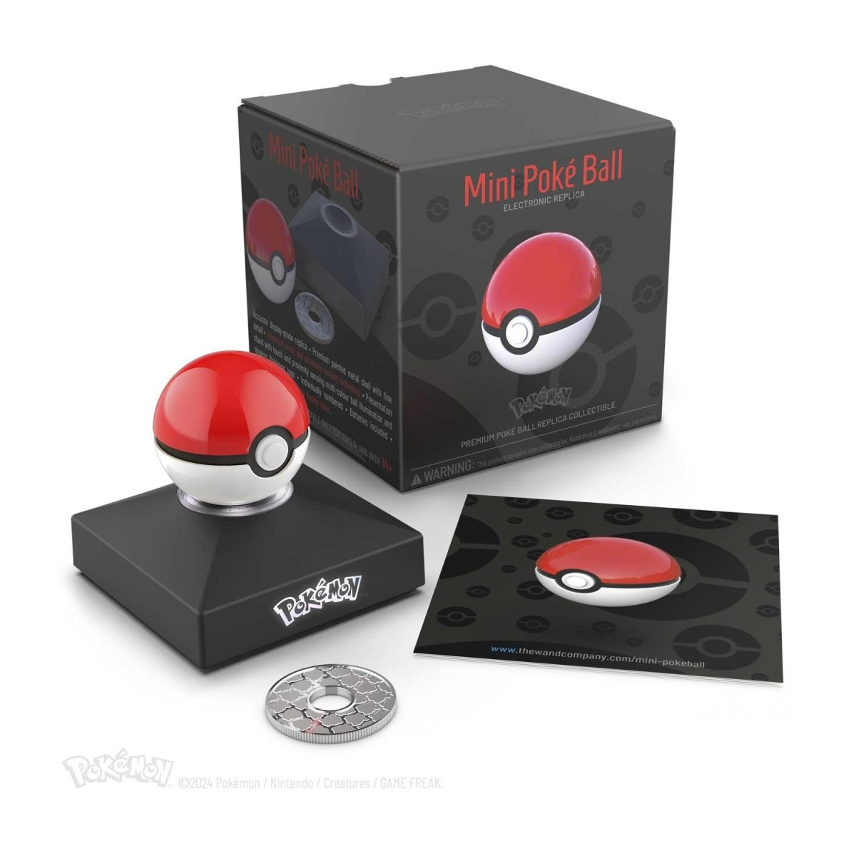 Mini Poké Ball - The Wand Company